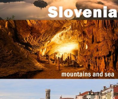 Slovenia is small and exceptional. The country has a wide range of varying land forms and types of climate