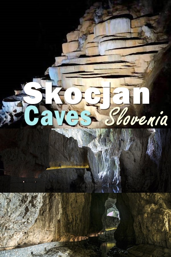 Skocjan Caves in Slovenia (Slovene: Škocjanske jame; Italian: Grotte di San Canziano; German: Höhlen von St. Kanzian) is a structure of limestone caves in the Kras (Karst) area in southwestern Slovenia