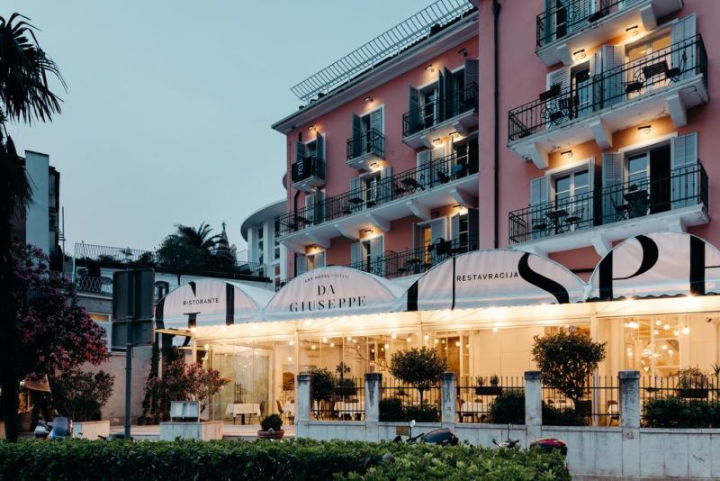 Art Hotel Tartini. Boasting a terrace, Art Hotel Tartini is set in the heart of Piran. The hotel was completely renovated in 2018 with finishing touches provided by one of the most famous Slovenian artists.