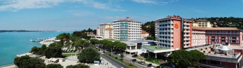 Grand Hotel Portoroz. The LifeClass hotel chain distinguishes itself by featuring excellent four- and five-star hotels. 