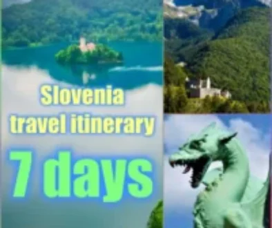 best places to visit in Slovenia for first time visitors