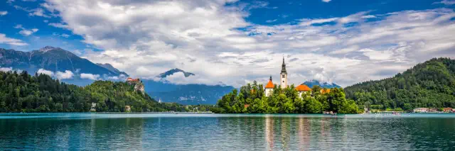 best day trips from Lake Bled