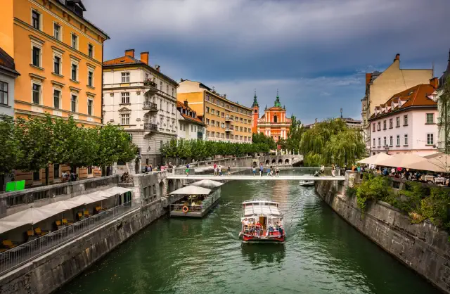 Slovenia road trip itinerary 7 days